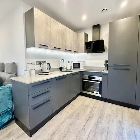 Luxury 2 Bedroom With Free Use Of Onsite Gym Appartement