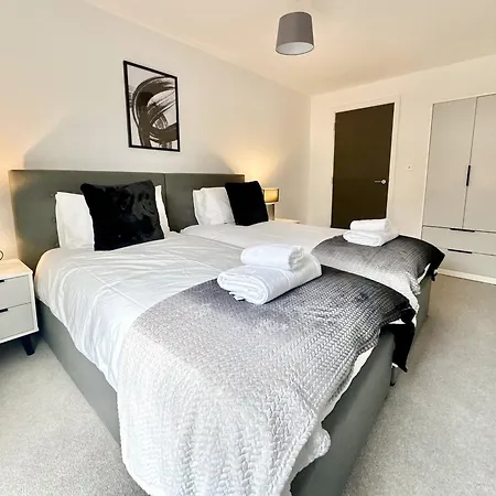 Luxury 2 Bedroom With Free Use Of Onsite Gym Lejlighed York