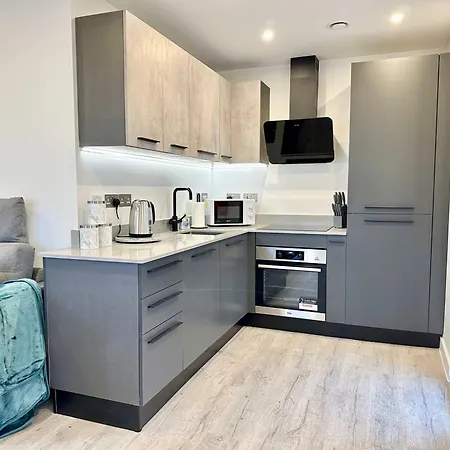 Apartman Luxury 2 Bedroom With Free Use Of Onsite Gym *