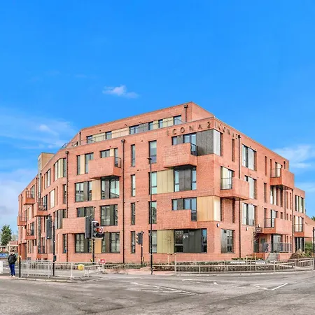 Luxury 2 Bedroom With Free Use Of Onsite Gym Apartman